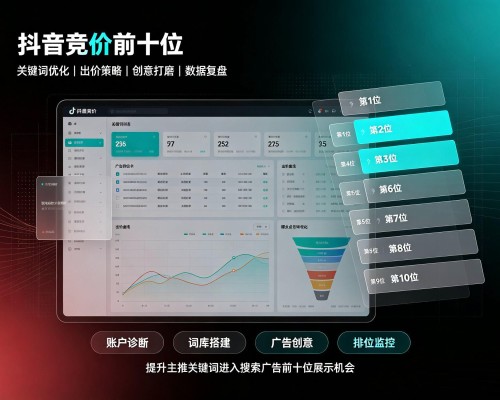 猇亭抖音搜索竞价