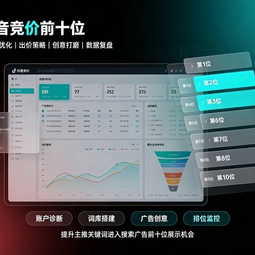 猇亭抖音搜索竞价