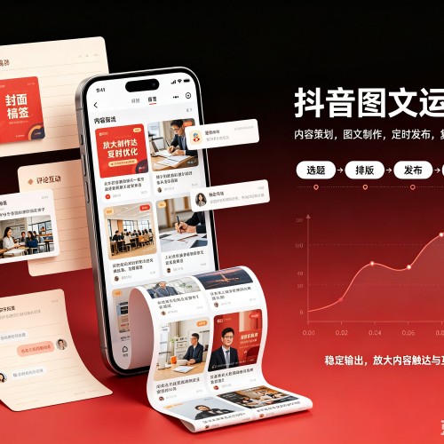猇亭抖音图文代运营服务